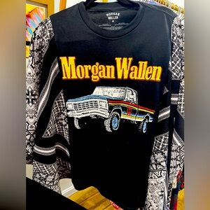 Morgan Wallen Upcycled Top